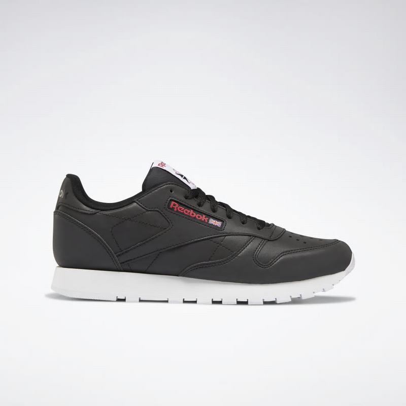 Tenisi Reebok Classic Leather Barbati Negrii Romania QJ2333GQ